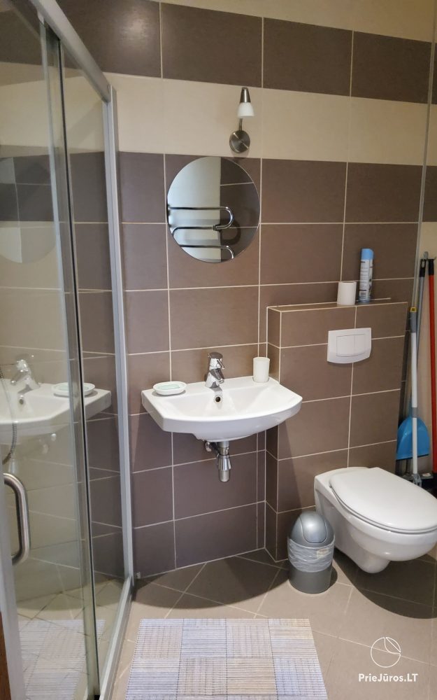 Mieszkania do wynajęcia w Sventoji