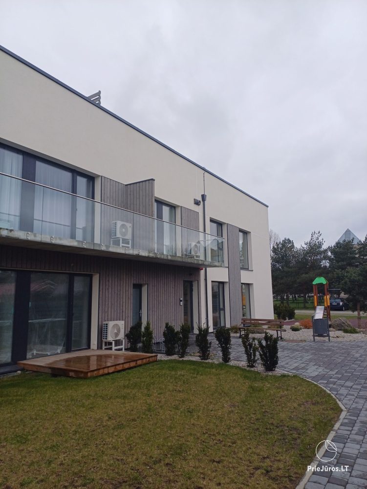Mieszkania do wynajęcia w Sventoji