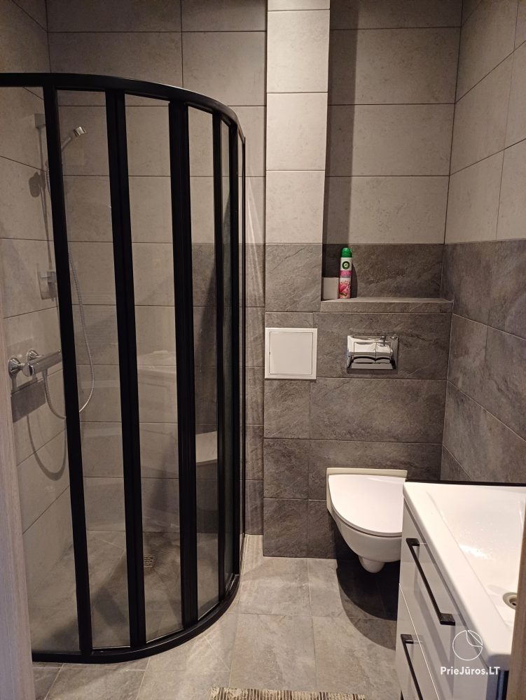 Mieszkania do wynajęcia w Sventoji