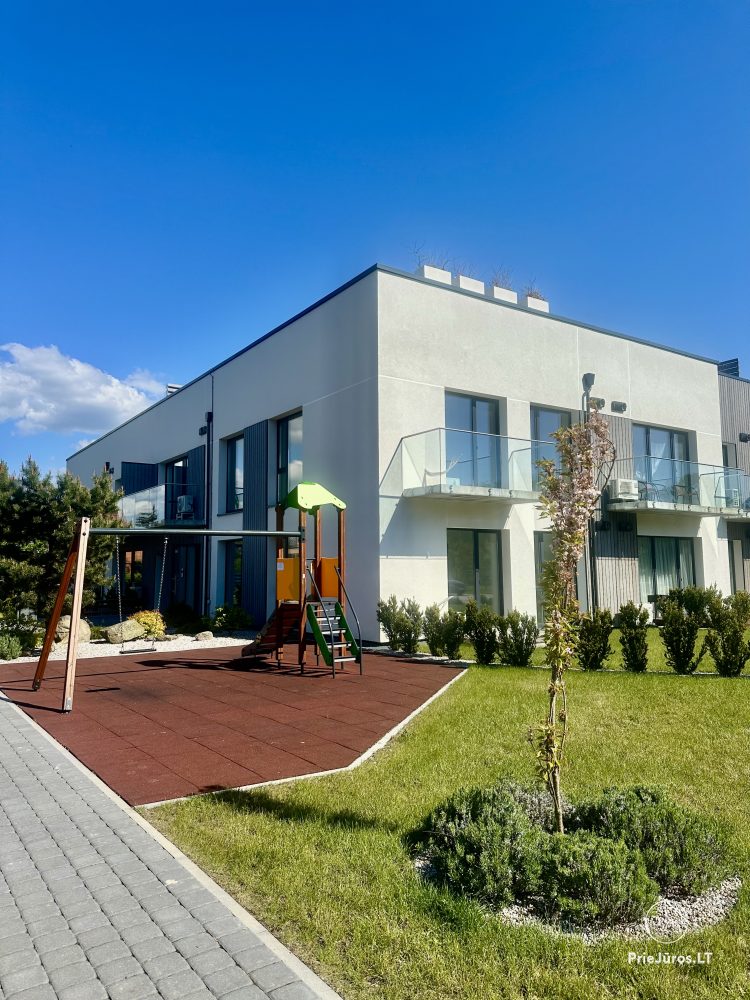 Mieszkania do wynajęcia w Sventoji