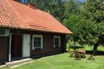 Dom leśny w Juodkrante - 2 apartamenty w tym samym domu