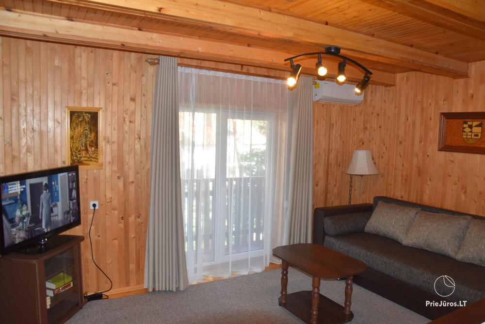 Apartament Pas Gintara w Nidzie, Mierzeja Kurońska, Litwa