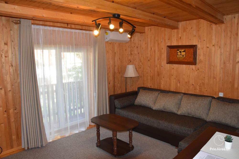 Apartament Pas Gintara w Nidzie, Mierzeja Kurońska, Litwa