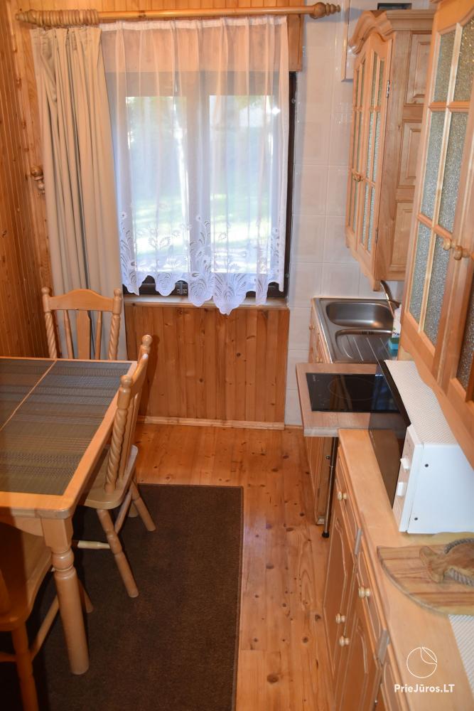 Apartament Pas Gintara w Nidzie, Mierzeja Kurońska, Litwa