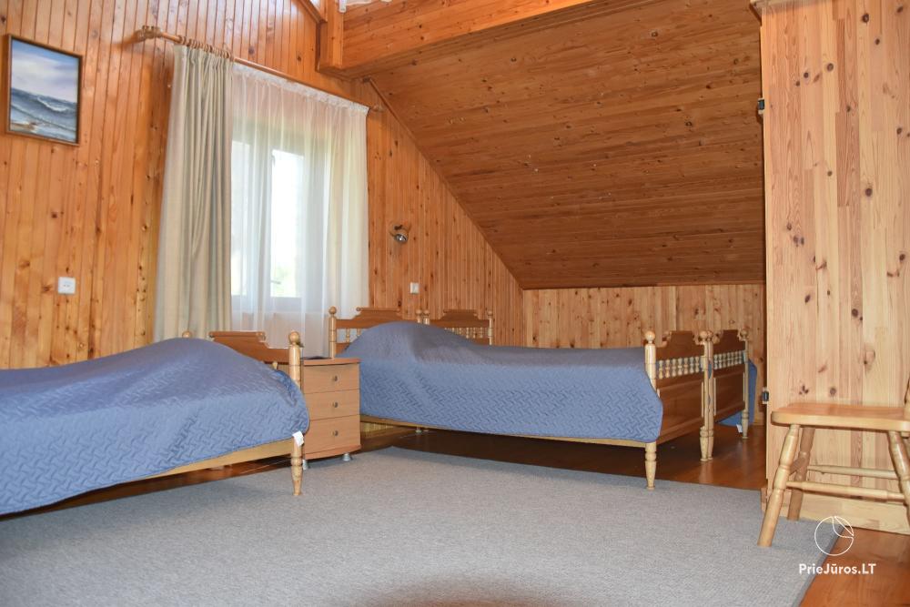Apartament Pas Gintara w Nidzie, Mierzeja Kurońska, Litwa