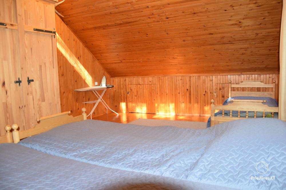 Apartament Pas Gintara w Nidzie, Mierzeja Kurońska, Litwa