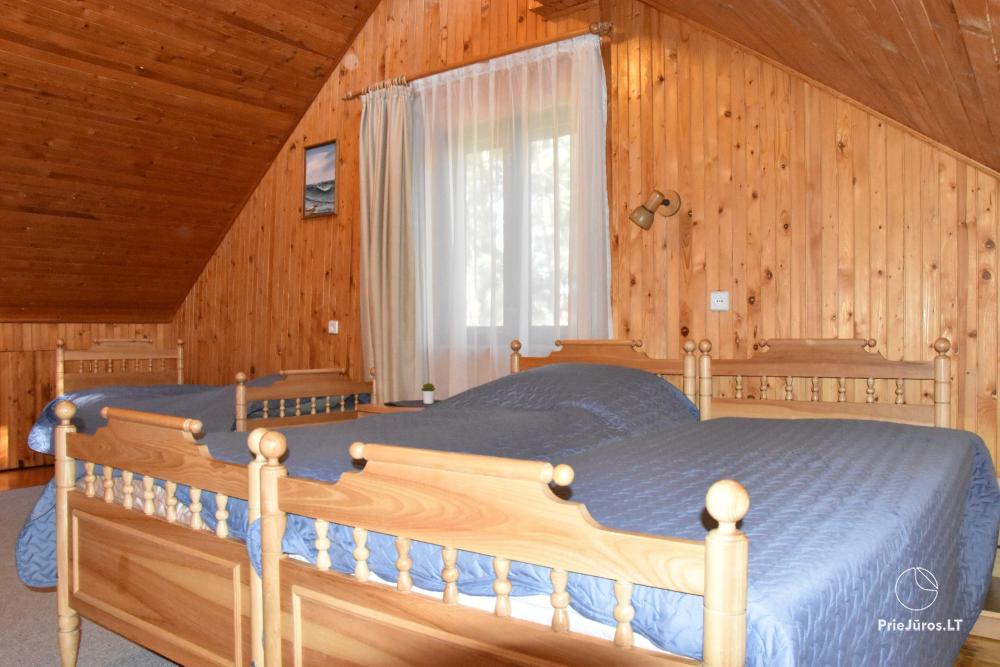 Apartament Pas Gintara w Nidzie, Mierzeja Kurońska, Litwa