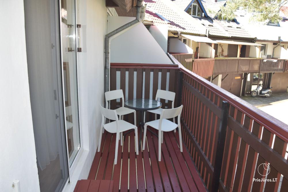 Apartament Pas Gintara w Nidzie, Mierzeja Kurońska, Litwa