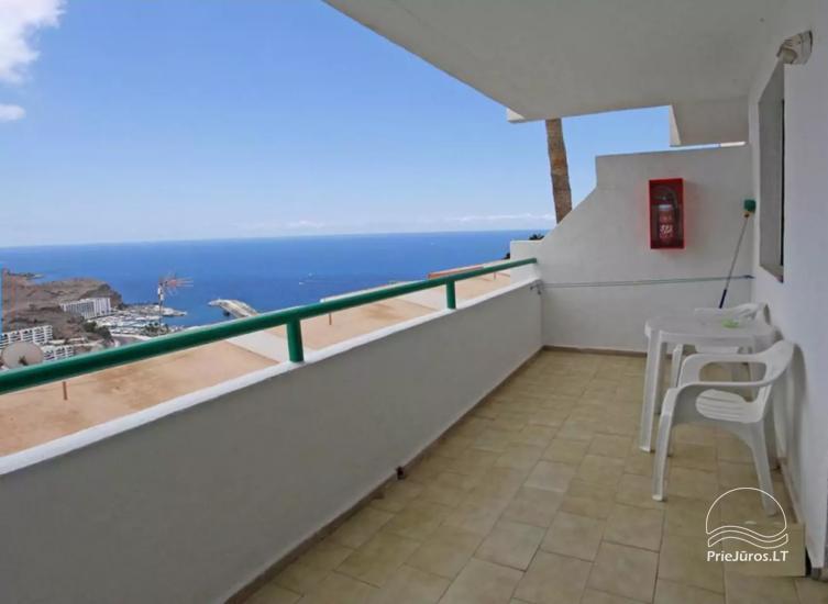 Apartamenty wakacyjne dla 4 osób na południu Gran Canarii - Puerto Rico - 1
