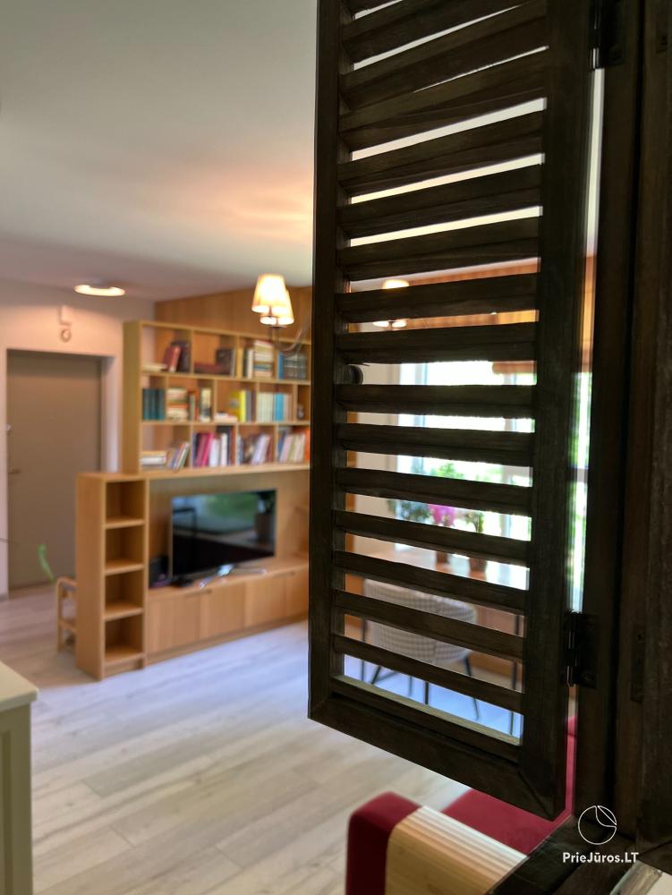 Nowe luksusowe dwupokojowe mieszkanie w Połądze Marko apartamentai