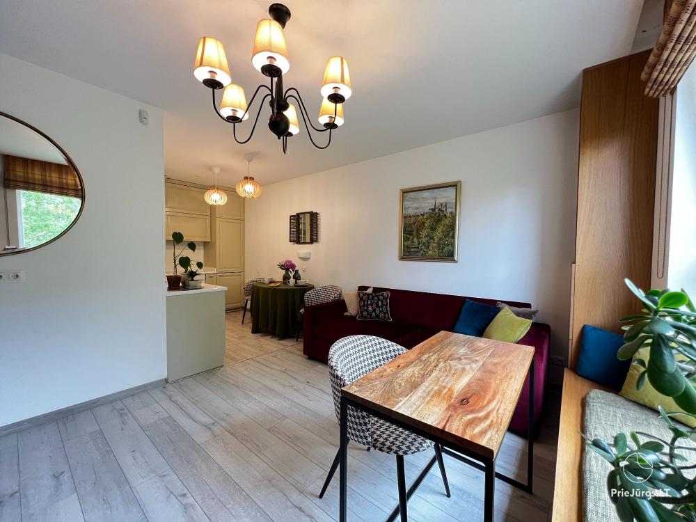 Nowe luksusowe dwupokojowe mieszkanie w Połądze Marko apartamentai