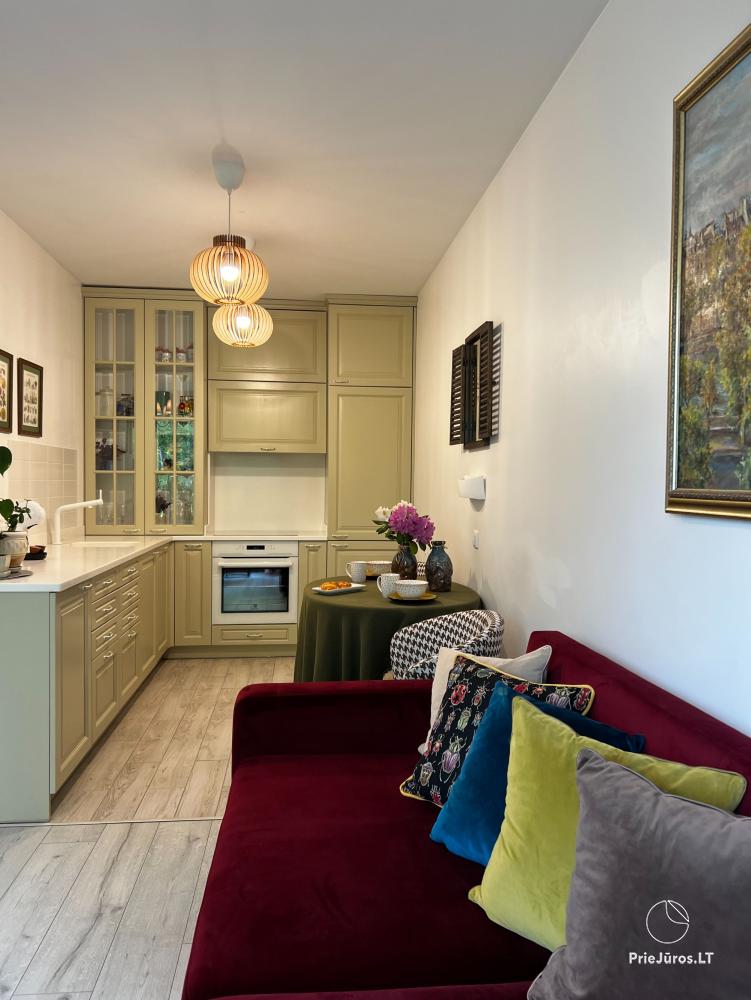 Nowe luksusowe dwupokojowe mieszkanie w Połądze Marko apartamentai