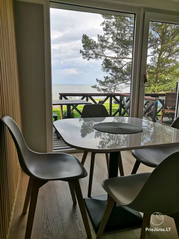 Domek z tarasem w Nidzie i inne apartamenty