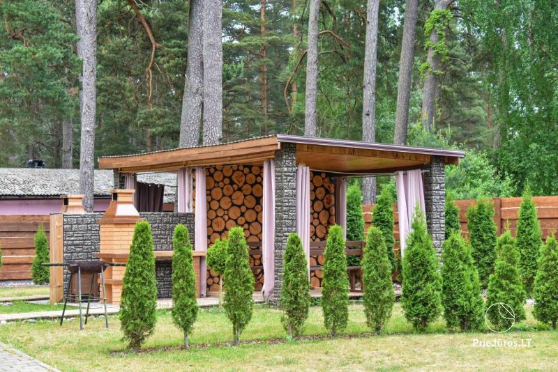 Domki do wynajęcia w Ventspils – 250 m od plaży „Silumetras”