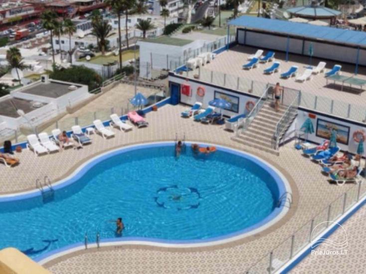 Apartamenty w południowej części Gran Canarii (Puerto Rico) - 1
