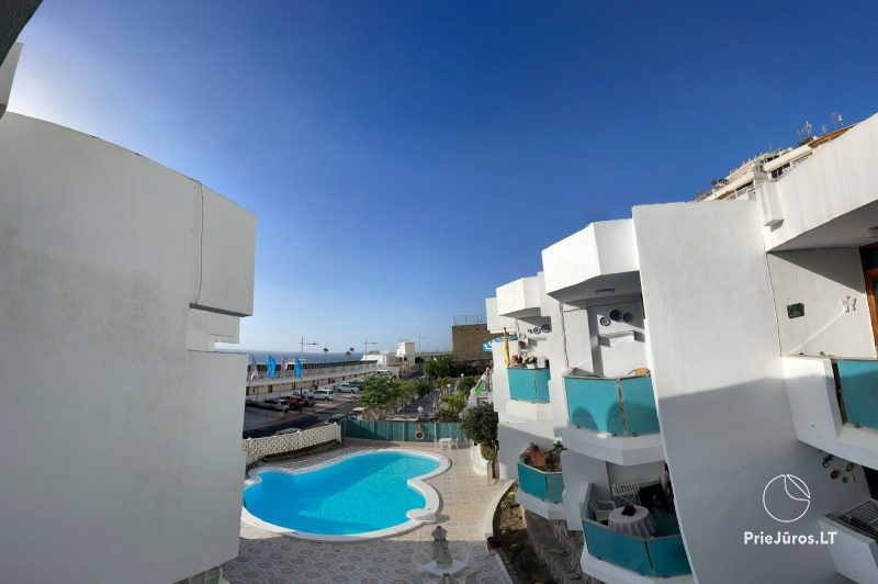 Apartamenty w południowej części Gran Canarii (Puerto Rico)