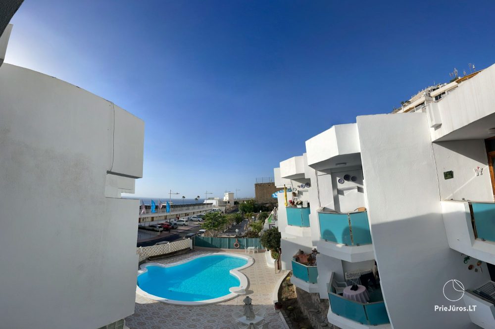 Apartamenty w południowej części Gran Canarii (Puerto Rico) - 1