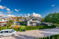"Baltu vila" w Połądze - Nowe apartamenty na rodzinne wakacje 240 m do morza