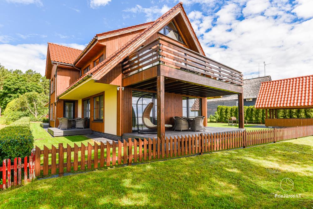 VilLa Eila - Mieszkanie do wynajęcia w Preila, Mierzeja Kurońska, Litwa