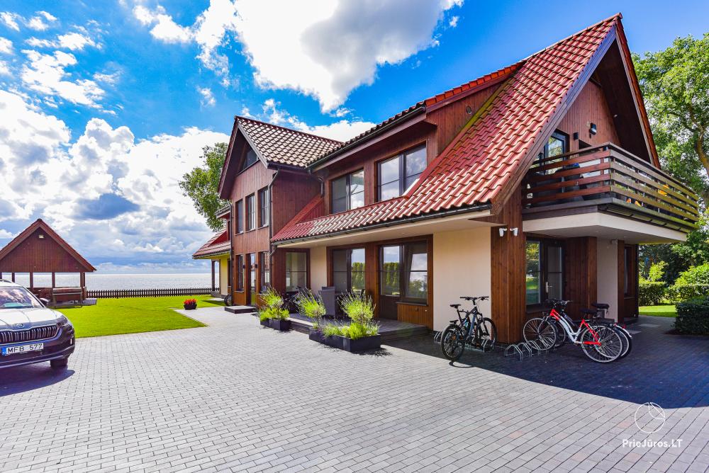VilLa Eila - Mieszkanie do wynajęcia w Preila, Mierzeja Kurońska, Litwa