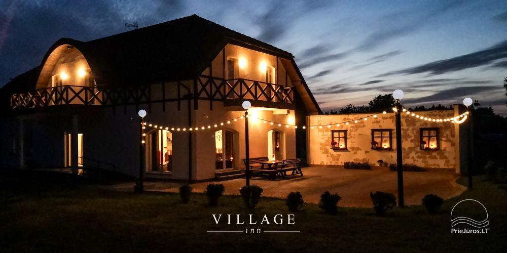Gospodarstwo Village Inn na imprezy i wakacje - 1