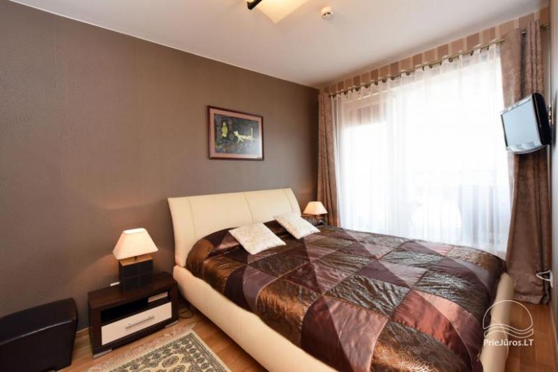 Dwupokojowy apartament z tarasem i klimatyzacją