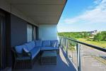 Dwupokojowy apartament z tarasem i klimatyzacją