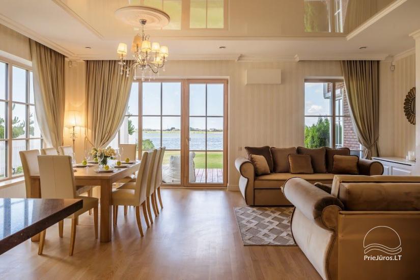 Smėlynas Klaipėda Lake House - luksusowe apartamenty nad brzegiem jeziora w Kłajpedzie - 1