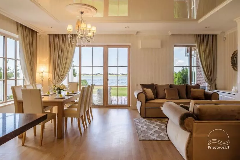 Smėlynas Klaipėda Lake House - luksusowe apartamenty nad brzegiem jeziora w Kłajpedzie - 1