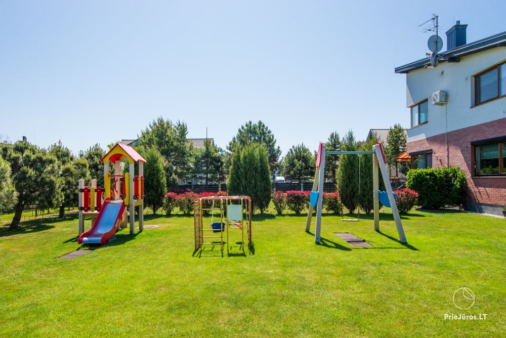 Apartamenty w Połądze blisko morza z tarasami „VILA MORZE”