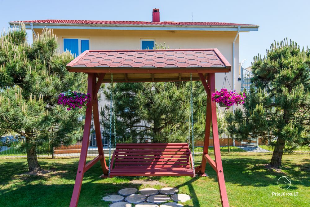 Apartamenty w Połądze blisko morza z tarasami „VILA MORZE”