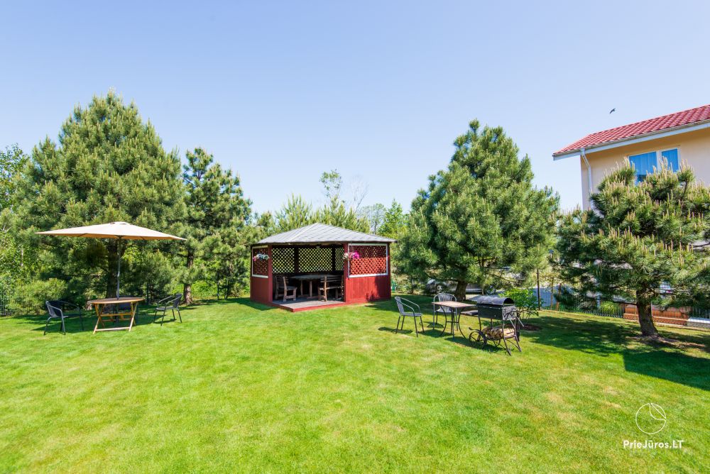 Apartamenty w Połądze blisko morza z tarasami „VILA MORZE”