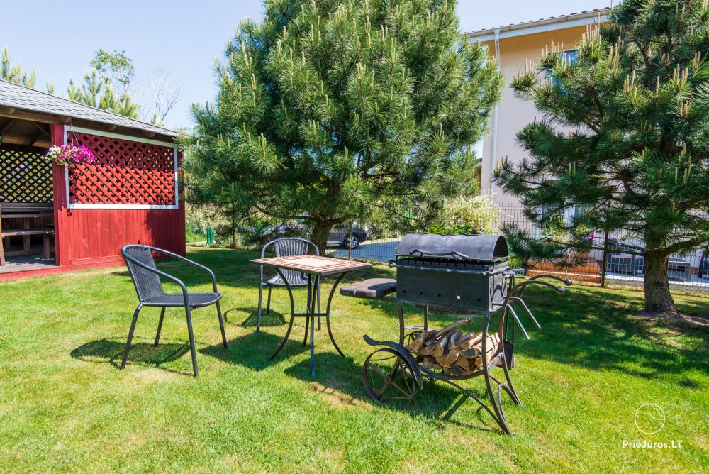 Apartamenty w Połądze blisko morza z tarasami „VILA MORZE”