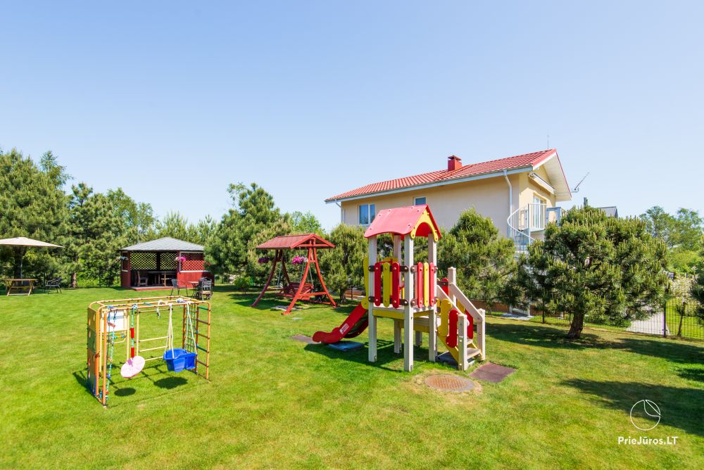 Apartamenty w Połądze blisko morza z tarasami „VILA MORZE”