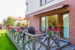 Apartamenty w Połądze blisko morza z tarasami „VILA MORZE”