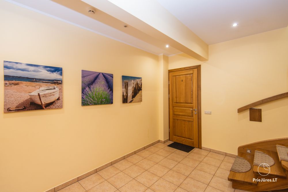 Apartamenty w Połądze blisko morza z tarasami „VILA MORZE”