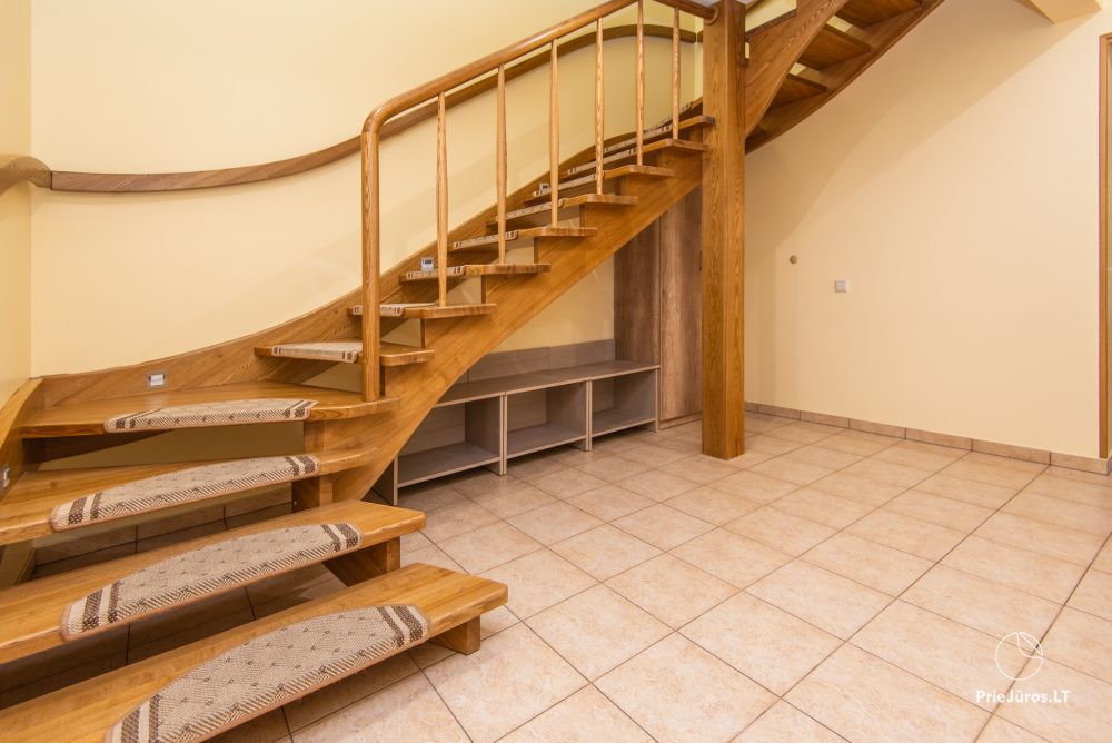Apartamenty w Połądze blisko morza z tarasami „VILA MORZE”