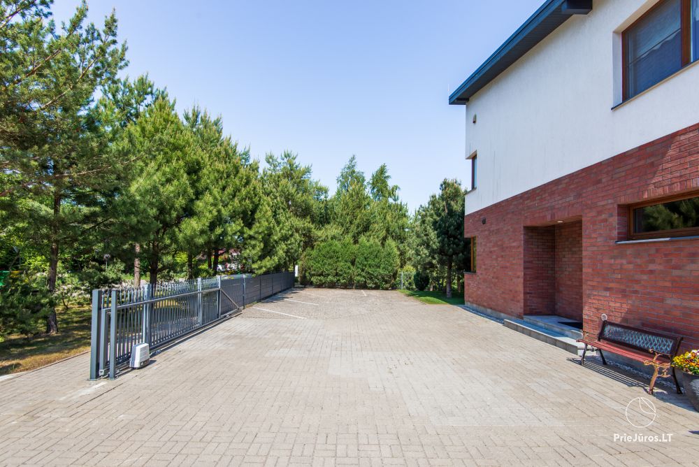 Apartamenty w Połądze blisko morza z tarasami „VILA MORZE”