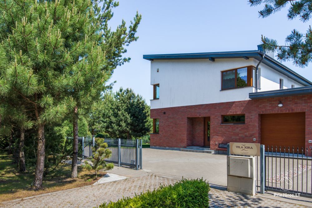 Apartamenty w Połądze blisko morza z tarasami „VILA MORZE”
