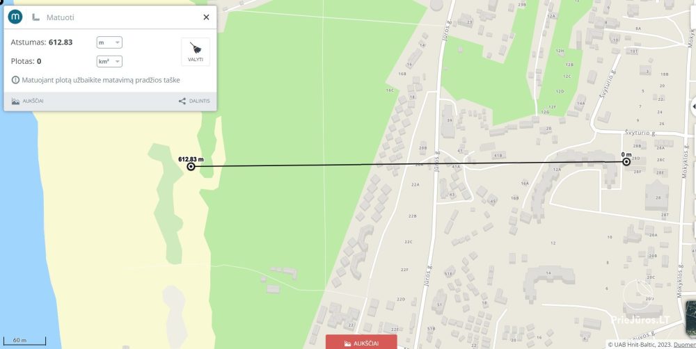 Domy wakacyjne ze wszystkimi udogodnieniami do wynajęcia w Sventoji. Miejsce odpoczynku Svyturys
