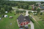 Kemping, pokoje i apartamenty na Sventoji w zagrodzie OŠUPIS