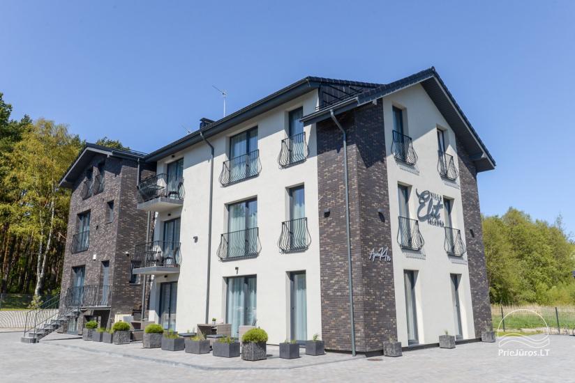 Villa Elit - Mieszkania do wynajęcia w Połądze, obok sosnowego lasu - 1
