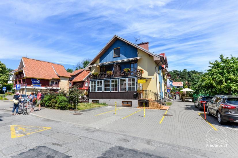 1 i 2-pokojowe apartamenty do wynajęcia w Nidzie. Dom gościnny „Nidos Gaiva” - 1