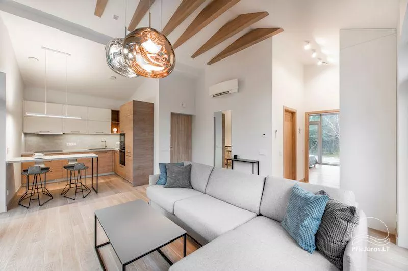 Apartamenty „Aura Nida” w Nidzie, na Mierzei Kurońskiej w pobliżu Morza Bałtyckiego - 1