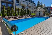 Maluno Vila 777 - nowe apartamenty z basenem w centrum Połągi