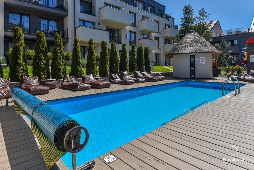 Maluno Vila 777 - nowe apartamenty z basenem w centrum Połągi - 1