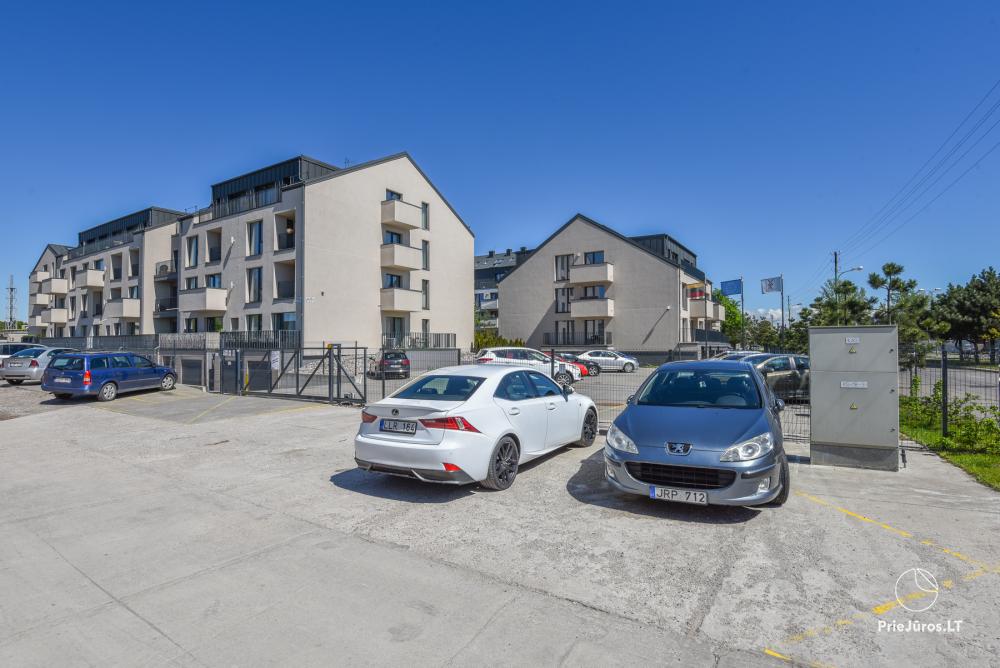 Maluno Vila 777 - nowe apartamenty z basenem w centrum Połągi