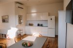 Przestronny 3-pokojowy apartament w Nidzie z balkonem / tarasem
