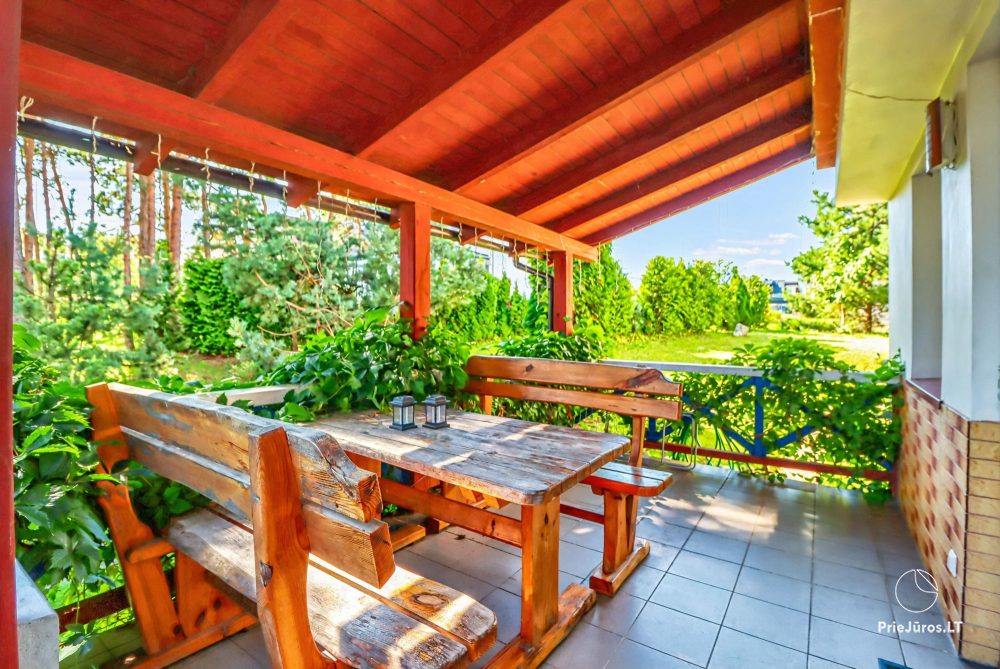 Apartament z tarasem do wynajęcia w Nidzie