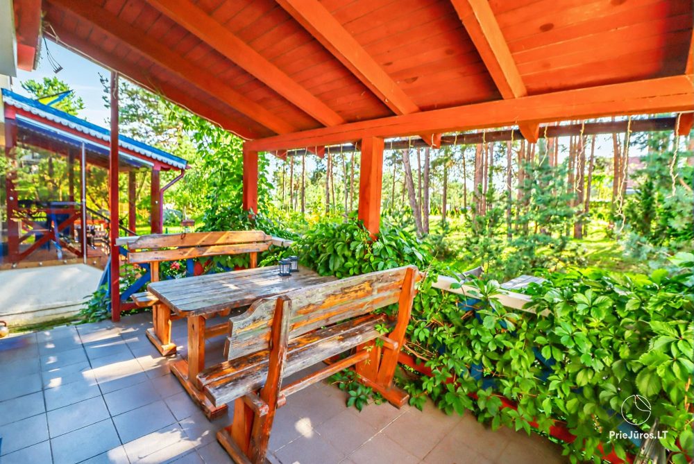 Apartament z tarasem do wynajęcia w Nidzie